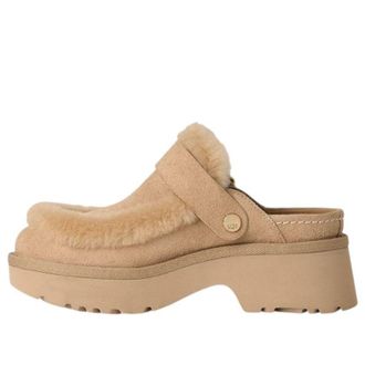 UGG (WMNS) UGG Esmee Clog Mules Mustard Seed 1173331-MDSD