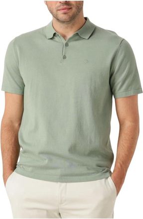 Dstrezzed Dstrezzed, Tops, Heren, Groen, 2Xl, Katoen, Groene Camilo Polo Shirt