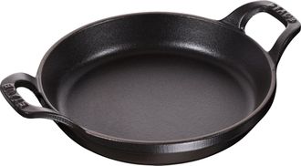Staub Cast Iron 6-inch Round Gratin Baking Dish