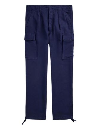 Polo Ralph Lauren Pantaloni in lino - Blu
