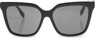 Tory Burch Miller Zonnebrillen - Dames - Zonnebrillen - Zwart - 56 MM - Accessoires