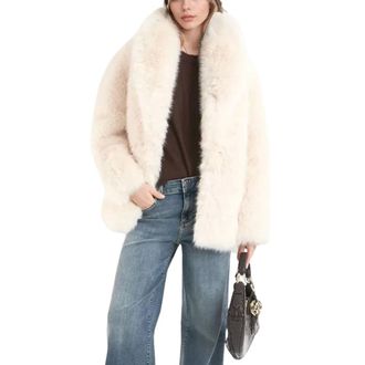 Liu Jo Dames, Jassen, Beige, Maat: XS Poliester