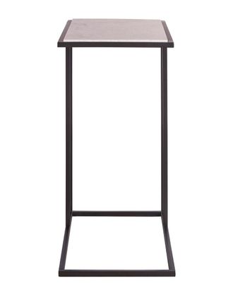 Universal Furniture Coalesce Metal & Stone Drink Table