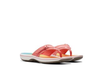 Clarks Breeze Sea Womens Sandals Synthetic : 10 B - Medium