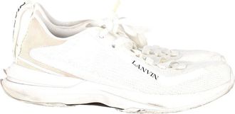 Lanvin Lanvin Mens Polyester L-I Lace-Up Sneaker (Authentic Pre-Loved)