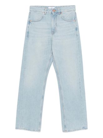 Bite Studios button-up straight jeans - Blue