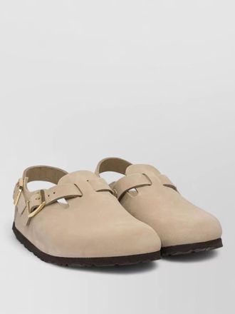 Birkenstock tokio hex open heel slip on sabot