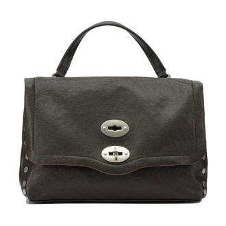 Zanellato Handbags, female, Brown, Size: ONE SIZE Postina S Handbag