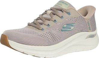 Skechers Sneakers - Heren - Sport - Bruin - Maat: 47 1/2 EU