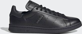 adidas Originals ADIDAS Originals Mens Stan Smith Lux Shoes - Black/Dark Grey Leather - Size UK 7.5