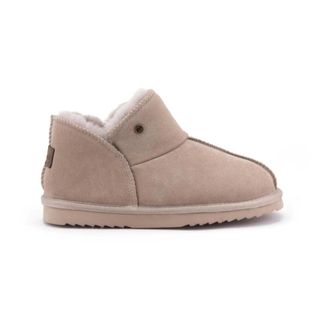 Warmbat Schoenen, Dames, Beige, 40 EU, Su&egrave;de, Willow Slippers