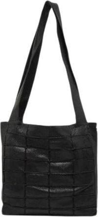 Chanel Pre-owned Shoulder Bags, female, Black, Size: ONE SIZE Pre-owned Vintage Shoulder Bag