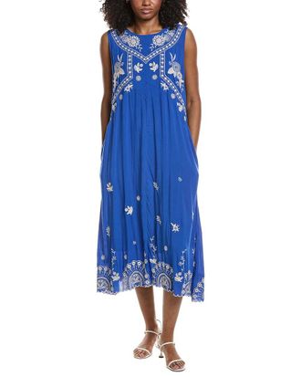 Johnny Was Chevron Tank Dress