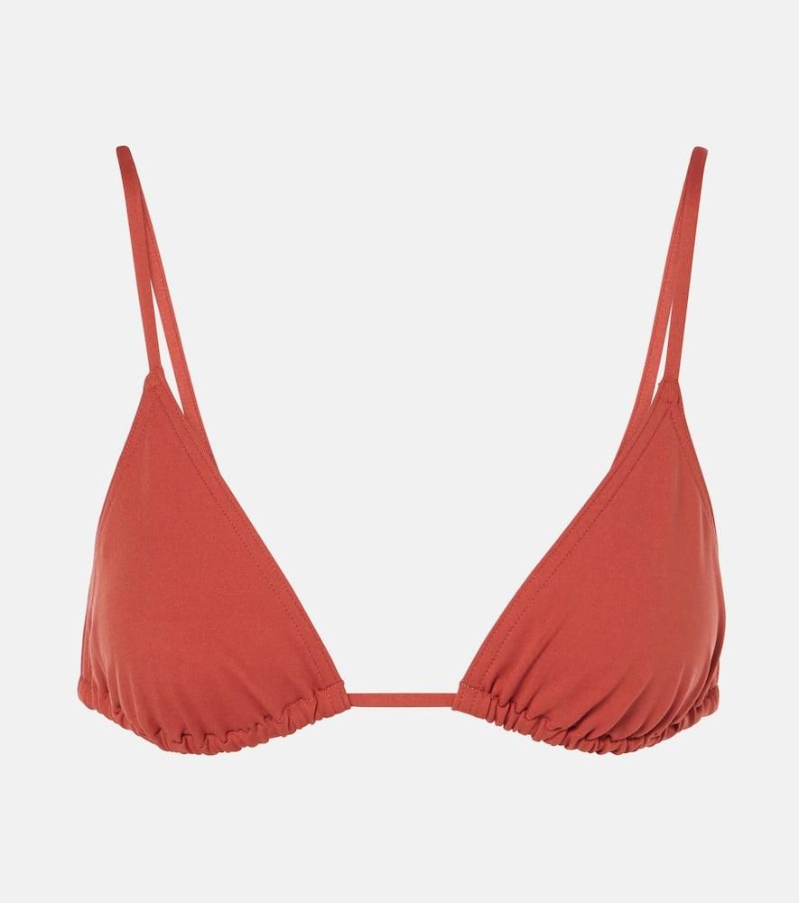 Eres Sun triangle bikini top - women - Polyamide/Spandex