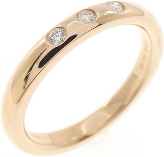 Tiffany & Co. Pink Gold (18K) Band Ring (Pre-Owned)