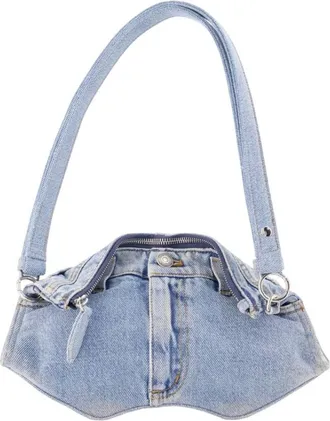 Alexander McQueen Mujer, Bolsos, Azul, Talla: ONE Size