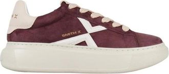 Alexander Smith College Sneakers - Dames - Sneakers - Rood - 38 EU - Su&egrave;de - Schoenen