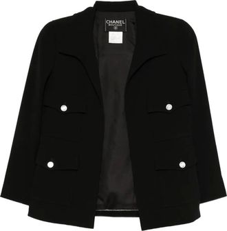 Chanel Giacca 1997 - Nero