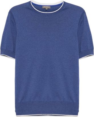 N.Peal T-shirt Newquay - Blu