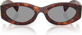 Miu Miu Sunglasses Mu11 Ws 21 C40 O Brown/Grey Women