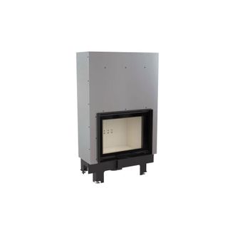 Kratki Kratki - Bricosol Chimenea De Agua De Le&ntilde;a Mbm 12 Kw &Oslash; 180 Puerta Elevable