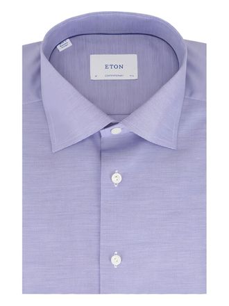 Eton Camicia con bottoni - Grigio
