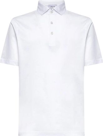 D4.0 Polo Shirts - Heren - Polos - Wit - 2XL - Tops