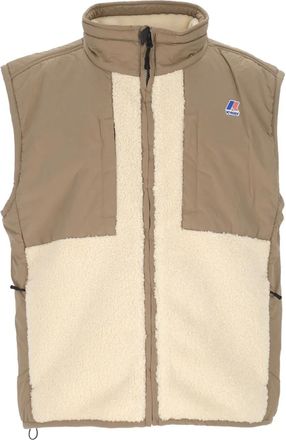 K-Way Gilet Vital 4.0 con zip - Toni neutri