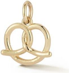 Ember Fine Jewelry 14K Gold Pretzel Charm at Nordstrom Rack