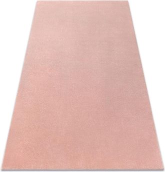 RugsX Rugsx - Alfombra De Lavado Moderna Lindo Rosa, Antideslizante, Peluda Pink 160x220 Cm