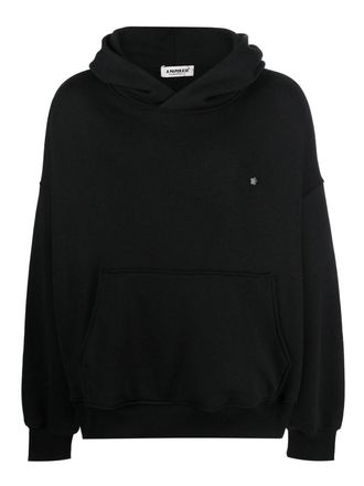 A Paper Kid Logo cotton hoodie