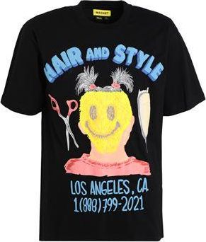 Market SMILEY BARBERSHOP T-SHIRT