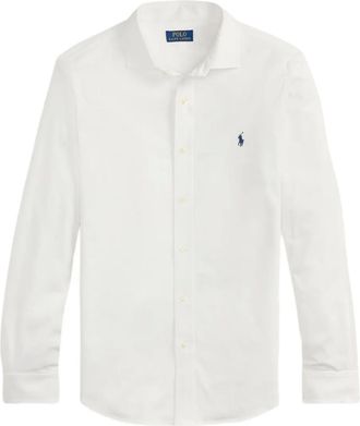 Polo Ralph Lauren Overhemd met puntige kraag - Wit