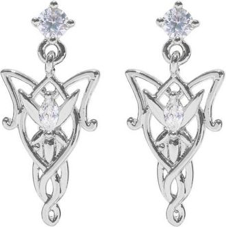 Girls Crew Elven Dangle Earrings in Silver at Nordstrom