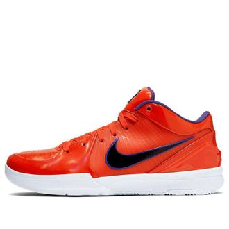 Nike x Undefeated Kobe 4 Protro Team Orange CQ3869-800