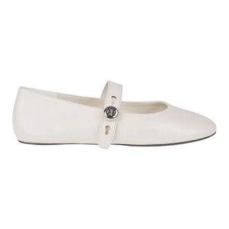 Tory Burch Tory Burch, Ballerinas, female, White, Size: 7 US Romy Mary Jane