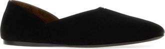 Khaite Womens Jane Flat Black
