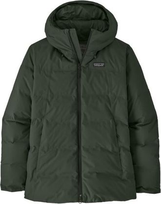 Patagonia Jackson Glacier Jacket Daunenjacke für Damen | oliv