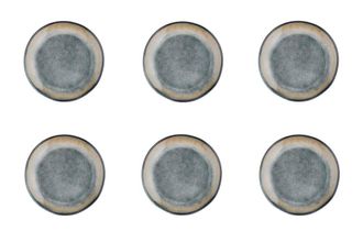 Bj&ouml;rn Borg Plato GENESIS &Oslash;20,5cm - 6 Piezas - Tierra