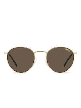 Carrera oval-frame sunglasses - men - Metal - 52 - Gold