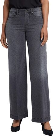 NYDJ Nydj Teresa Wild Spirit Wide Leg Jean