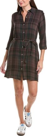 Michael Stars Polly Gauze Shirtdress