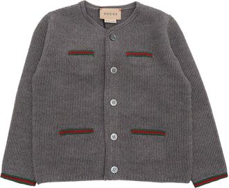 Gucci B L/S Cardigan Wo Moss St W/We