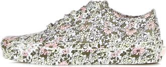 Vans Bloemen lage sneaker met veters - Dames - Sneakers - Veelkleurig - 38 1/2 EU - Schoenen