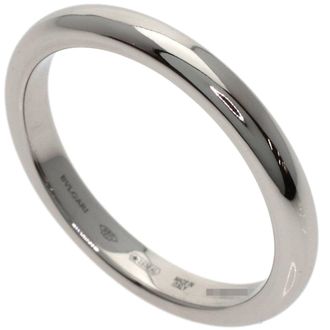Bulgari Platinum 950 Wedding Ring (Pre-Owned)