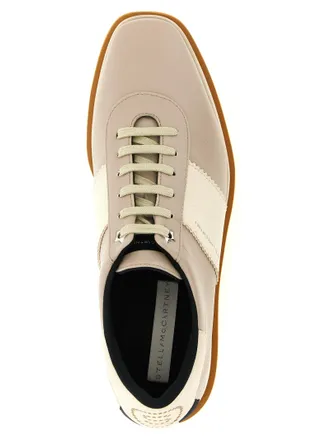 Stella McCartney Sneak-Elyse Platform Sneaker - Beige