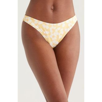Billabong Golden Swell Bikini Bottoms in Golden Peach at Nordstrom Rack, Size Large