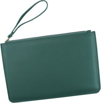 eBuy GB Clutch Bag Purse Women Wallet Evening Bag Pocket Cell Phone Bridal Wedding for Women with Wrist Strap (Eucalyptus)