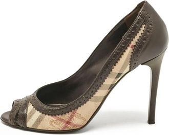 Burberry Pumps in pelle 105mm - Toni neutri