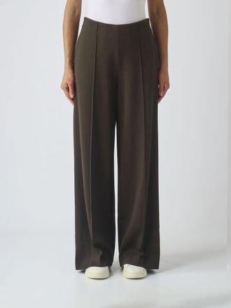Meimeij Pantaloni palazzo in viscosa a vita alta e gamba larga